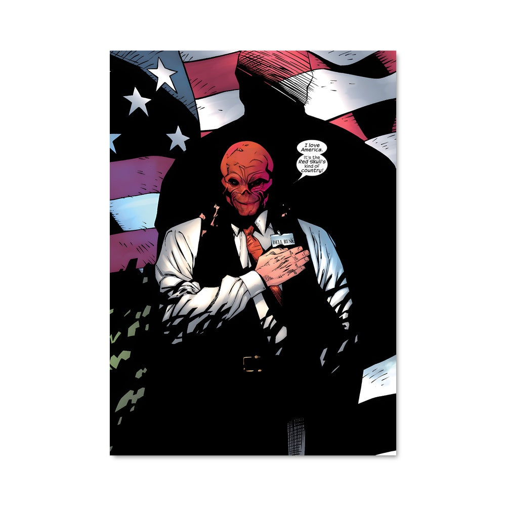 Poster L’Homme en Rouge