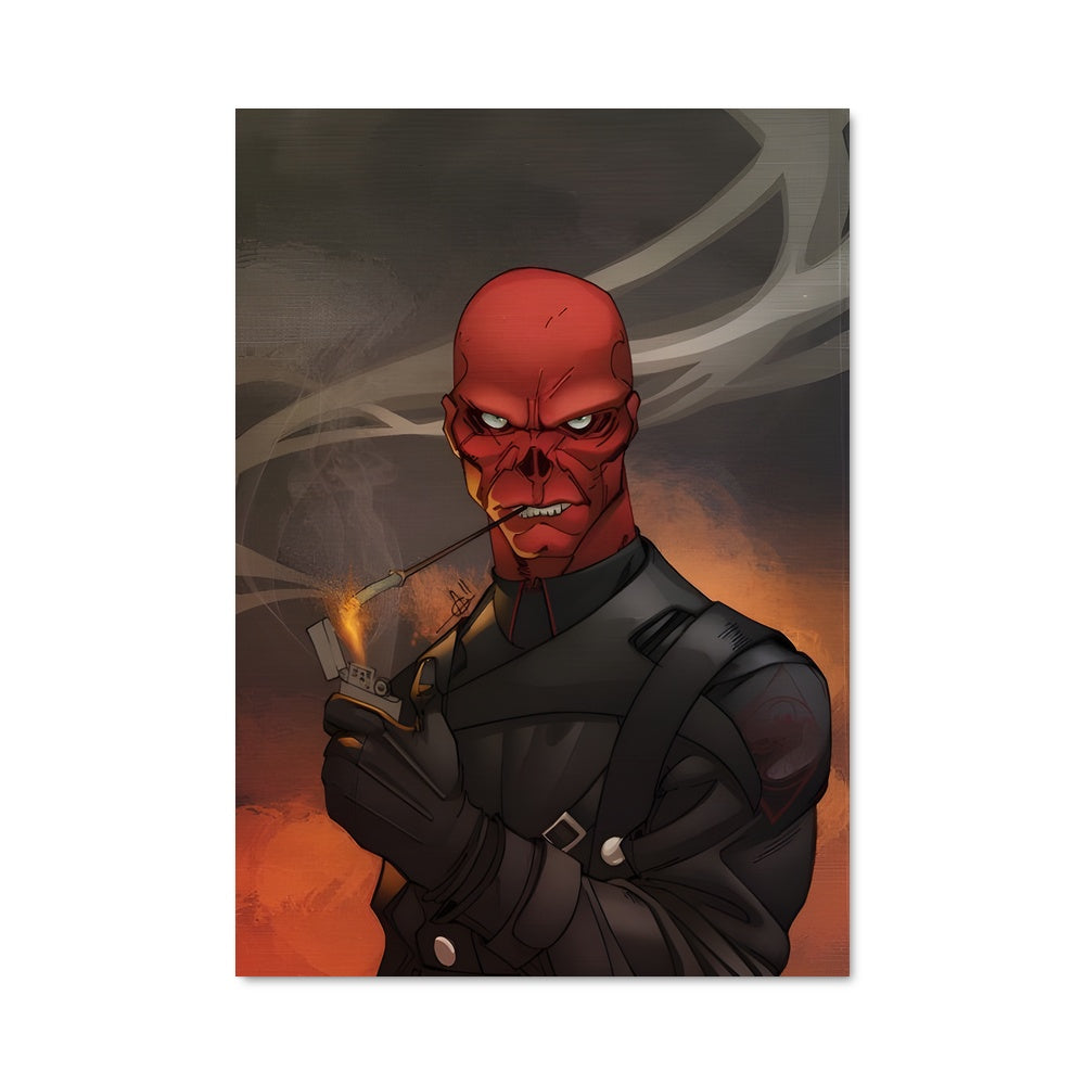 Poster L'Homme au Fume-cigarette