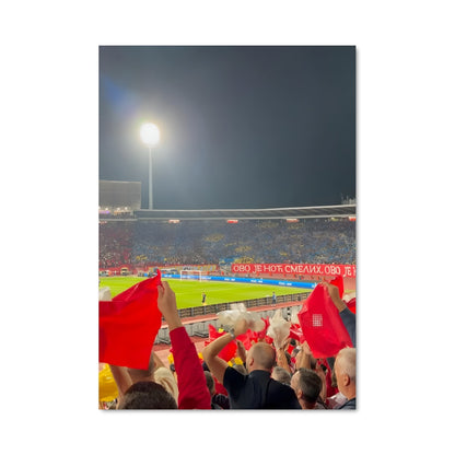 Poster La Foule Rouge