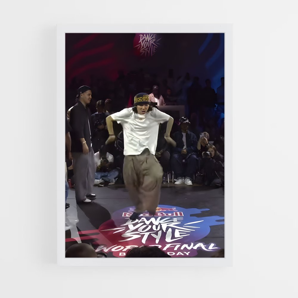 ap-red bull dance your style-2 cadre Blanc
