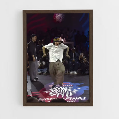 ap-red bull dance your style-2 cadre Bois foncé