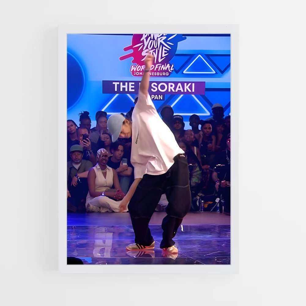 ap-red bull dance your style-3 cadre Blanc