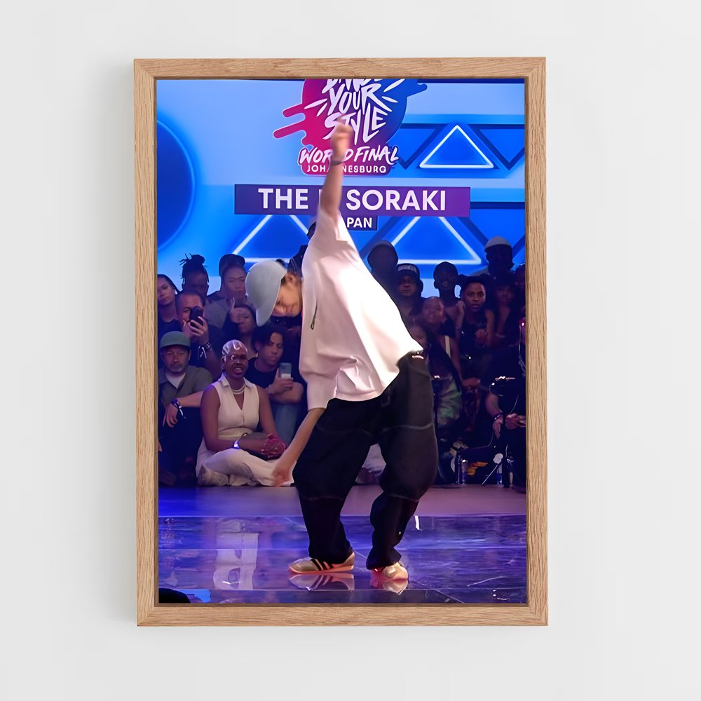 ap-red bull dance your style-3 cadre Bois clair
