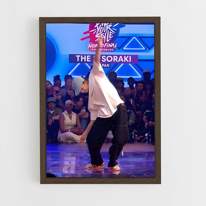 ap-red bull dance your style-3 cadre Bois foncé