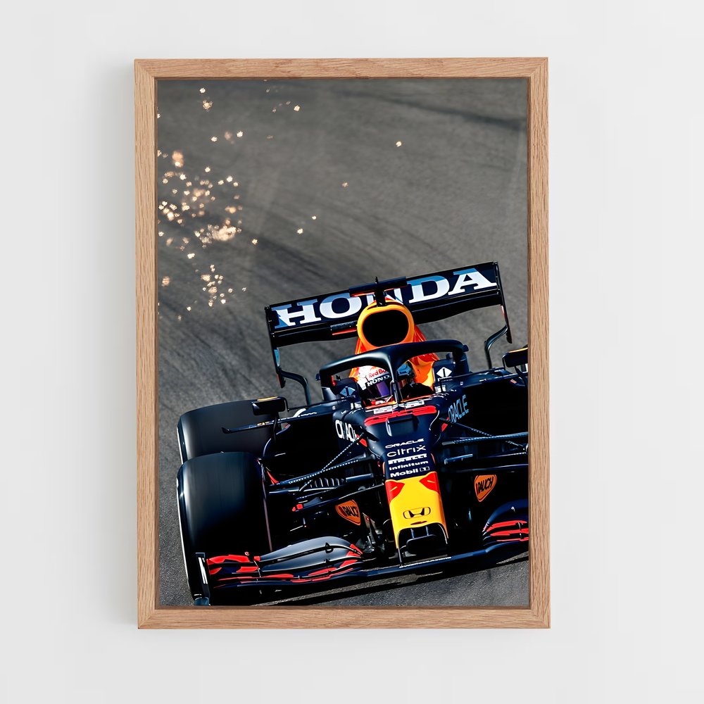 ap-red bull rb16b-1 cadre Bois clair