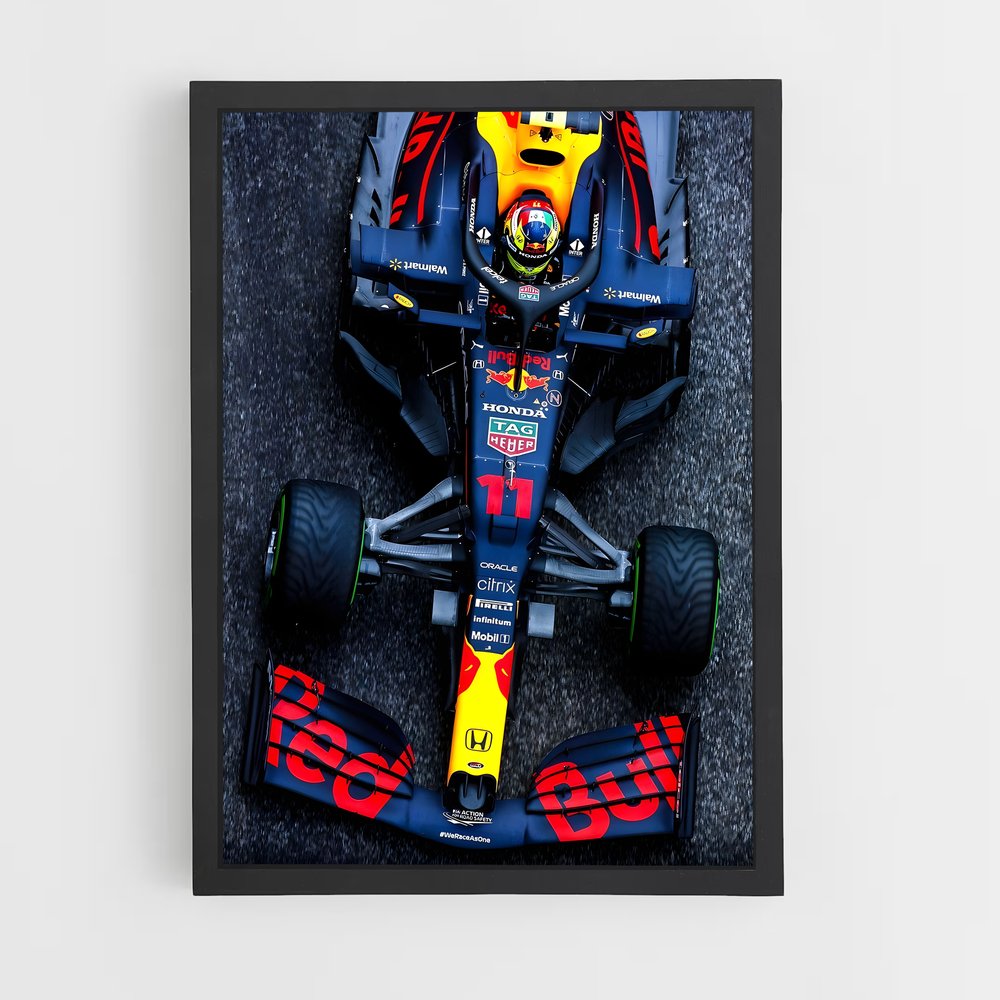 ap-red bull rb16b-2 cadre Noir