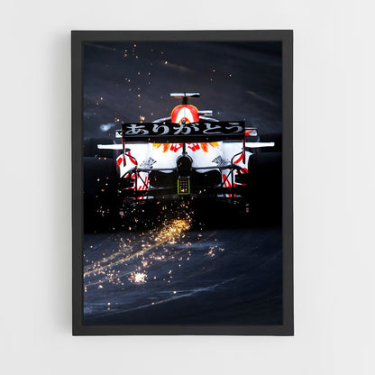 ap-red bull rb16b-3 cadre Noir