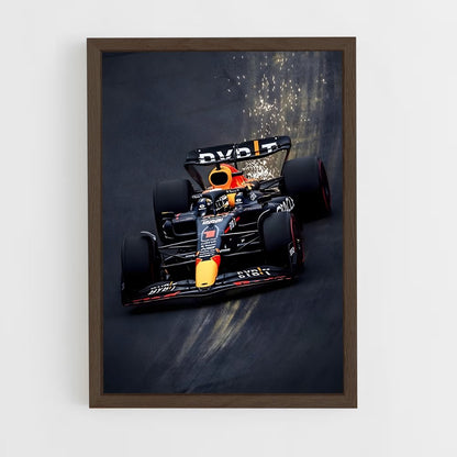 ap-red bull rb16b-5 cadre Bois foncé