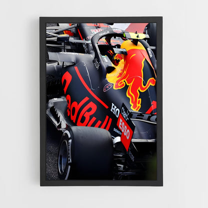 ap-red bull rb16b-6 cadre Noir