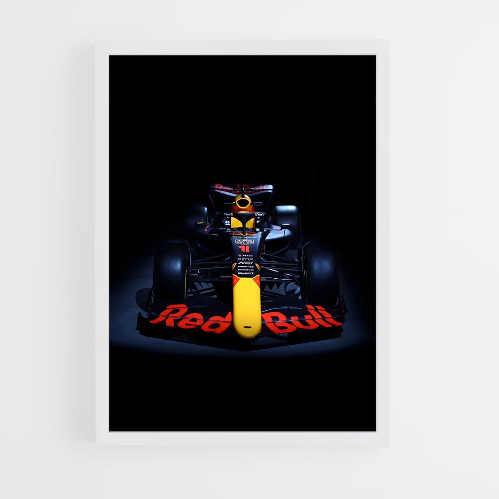 ap-red bull rb18-2 cadre Blanc