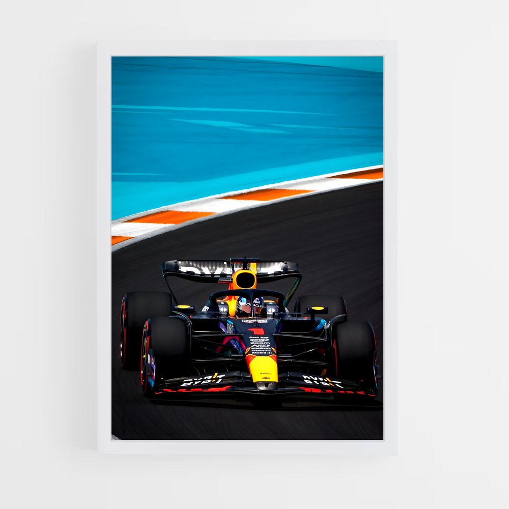 ap-red bull rb19-2 cadre Blanc