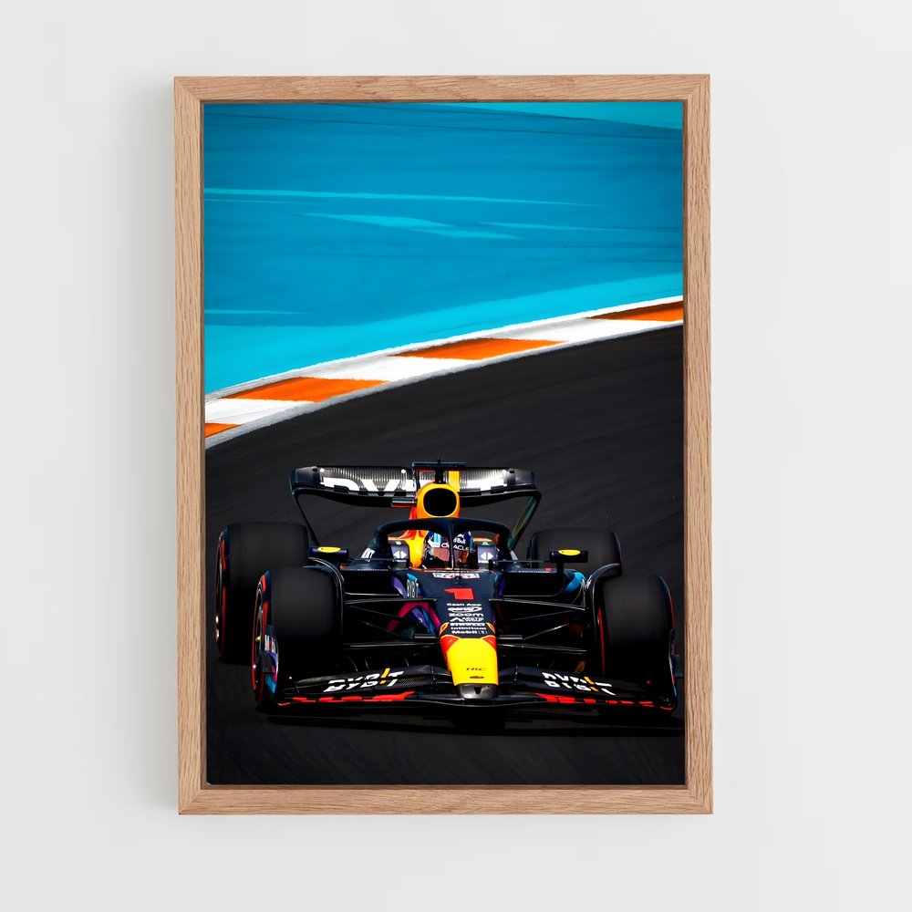 ap-red bull rb19-2 cadre Bois clair