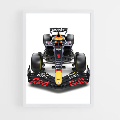 ap-red bull rb19-4 cadre Blanc