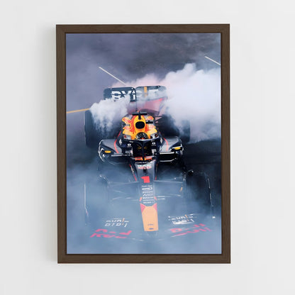 ap-red bull rb19-7 cadre Bois foncé