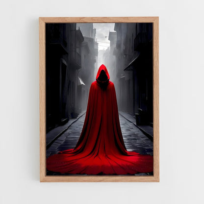 ap-red cloak-4 cadre Bois clair