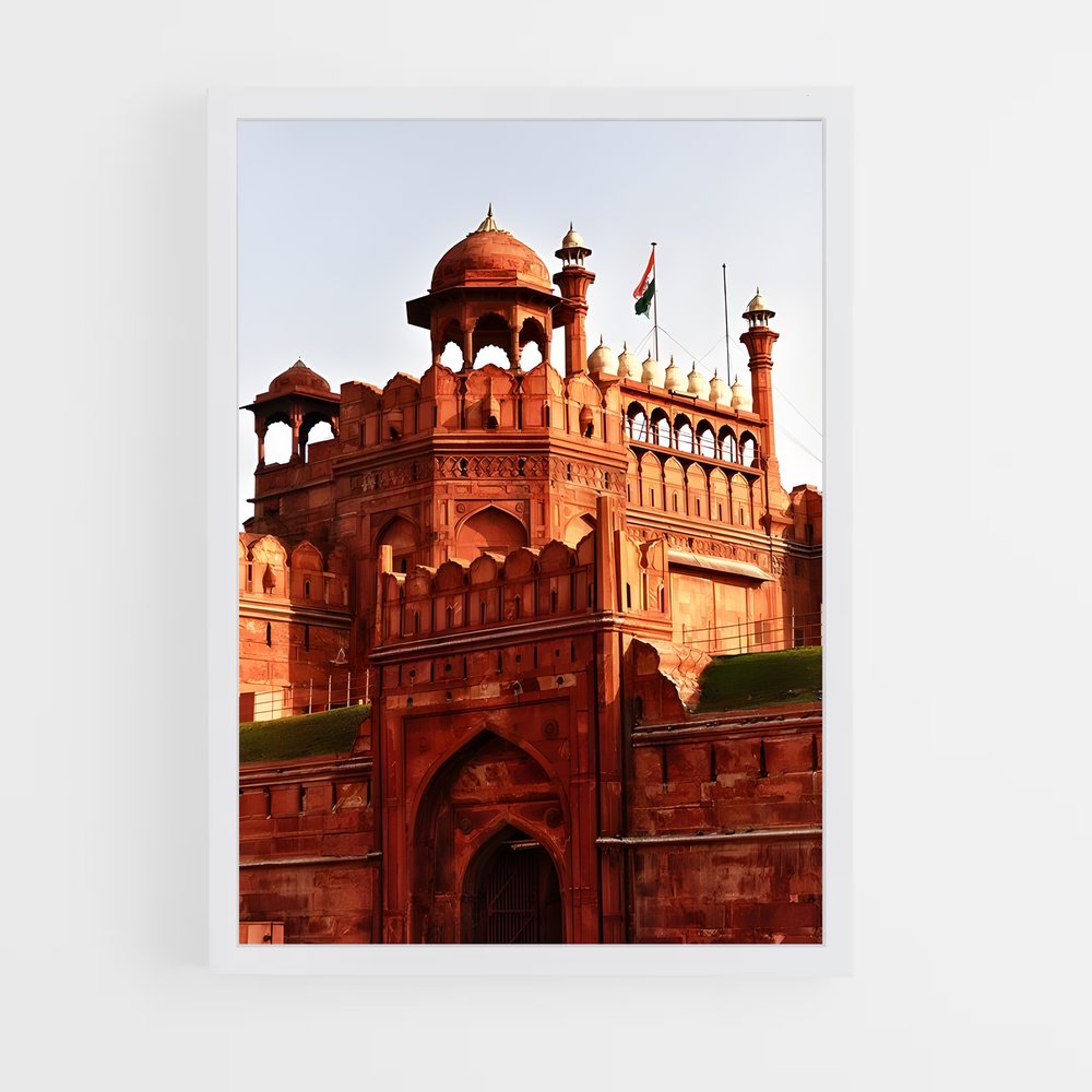 ap-red fort-7 cadre Blanc