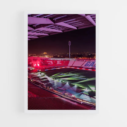 ap-red star belgrade-9 cadre Blanc