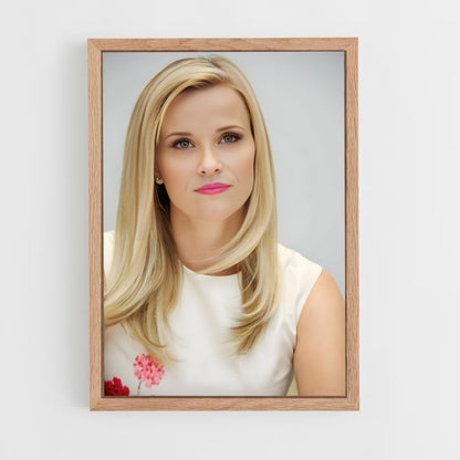 ap-reese witherspoon-5 cadre Bois clair