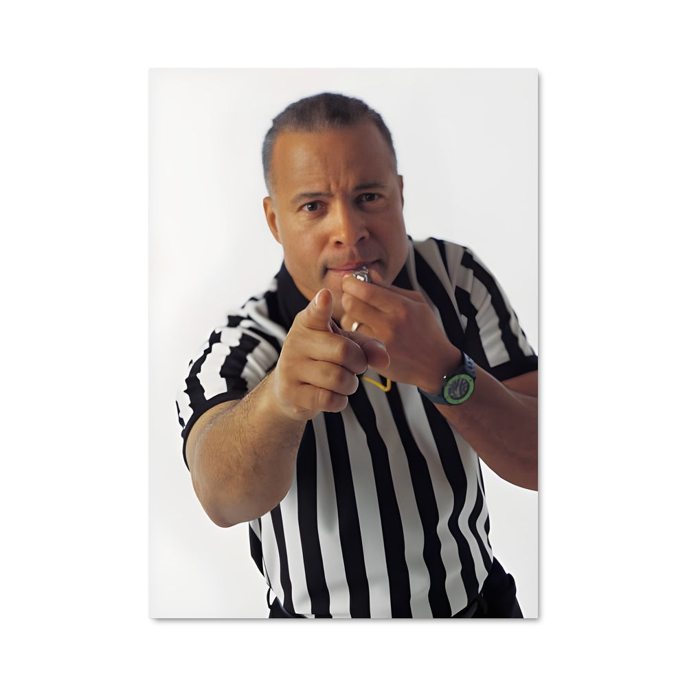 Poster L'Arbitre Intrépide