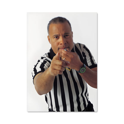 Poster L'Arbitre Intrépide