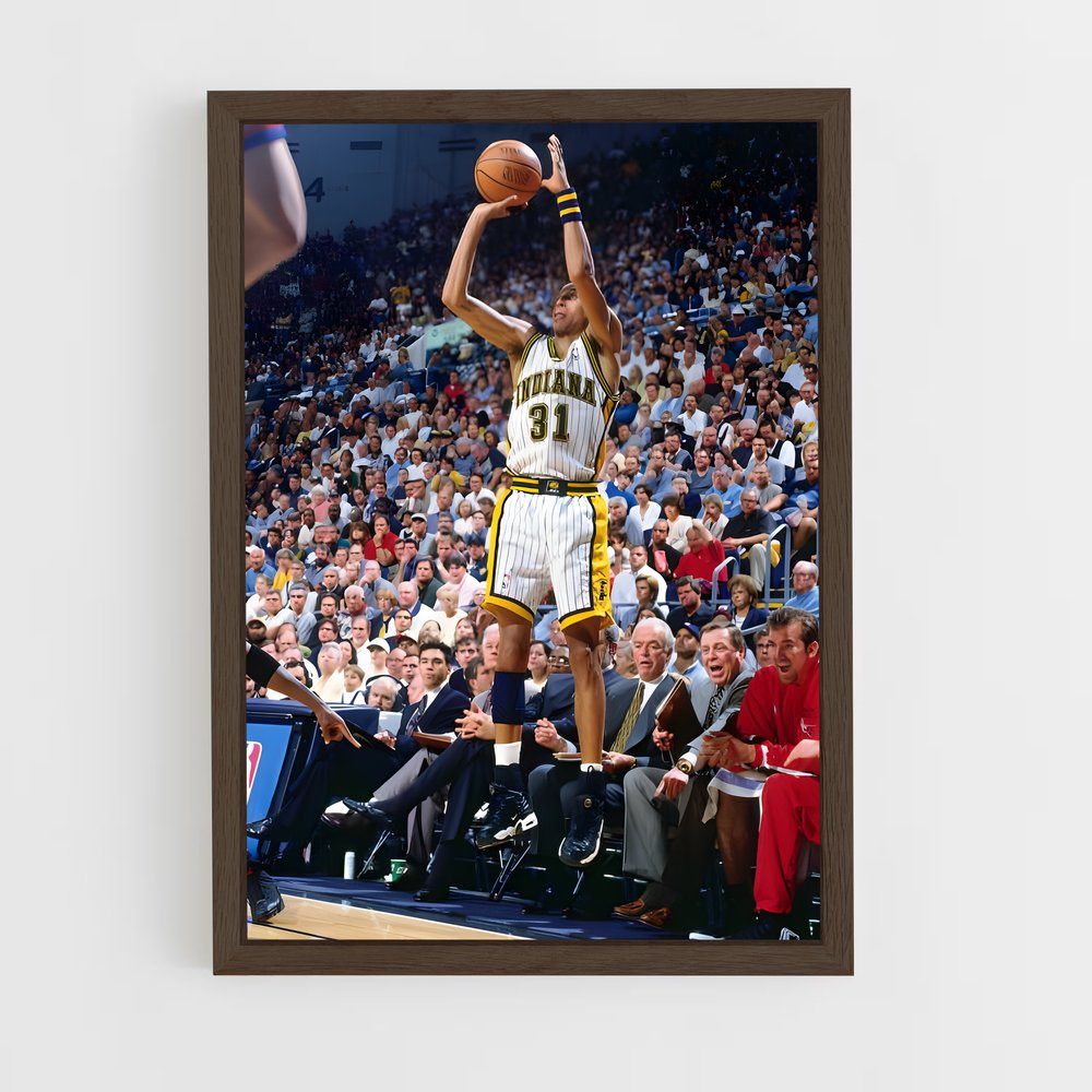 ap-reggie miller-2 cadre Bois foncé