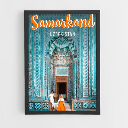 ap-registan square samarkand-1 cadre Noir