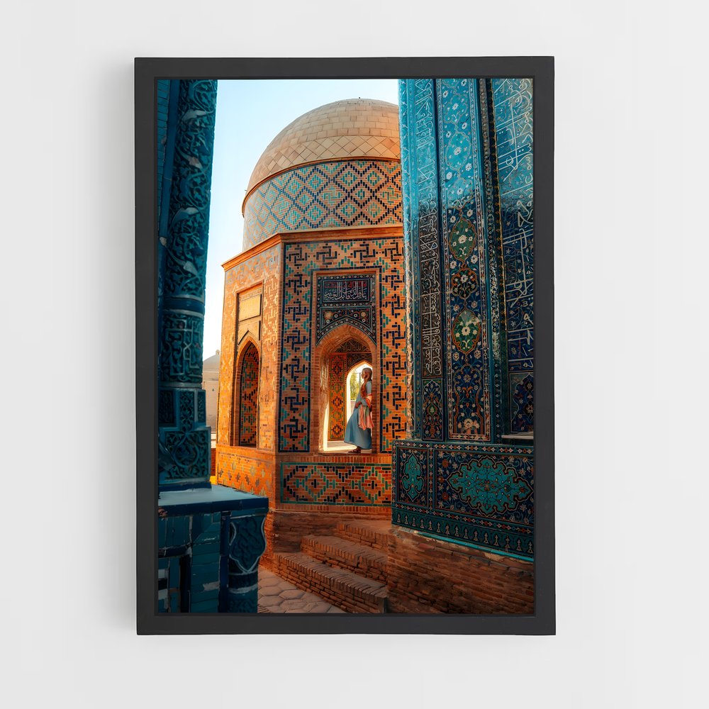 ap-registan square samarkand-2 cadre Noir