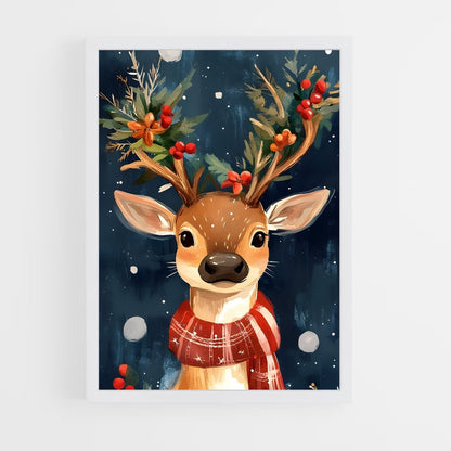 ap-reindeer-10 cadre Blanc