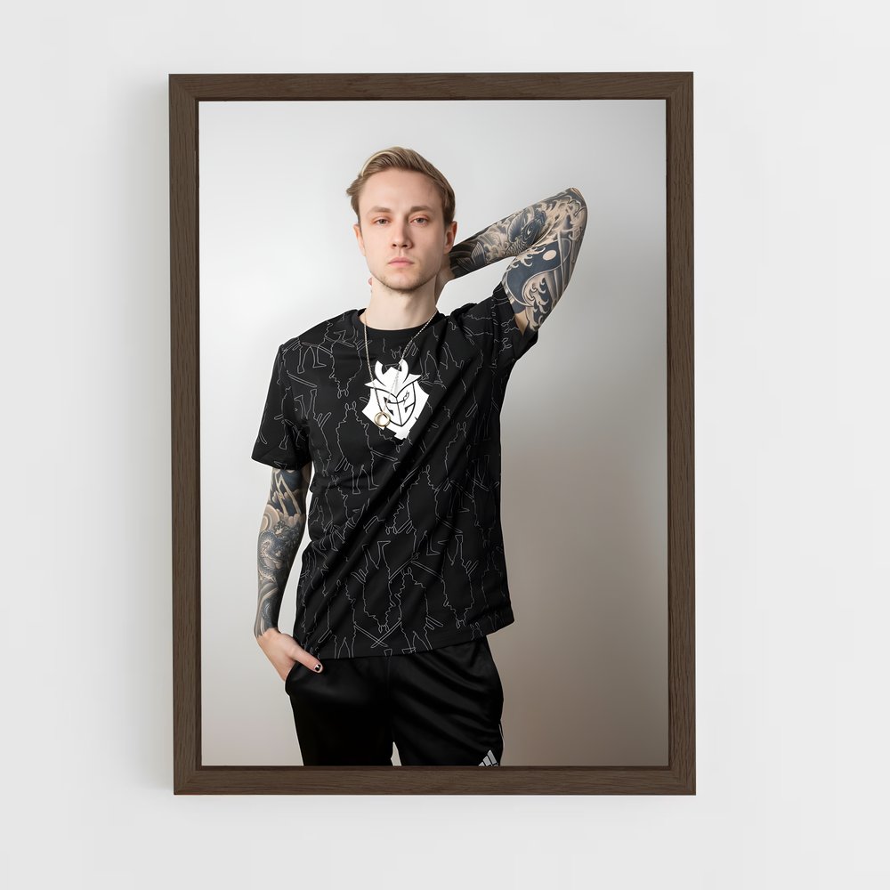 ap-rekkles-5 cadre Bois foncé