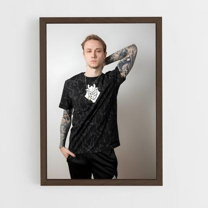 ap-rekkles-5 cadre Bois foncé