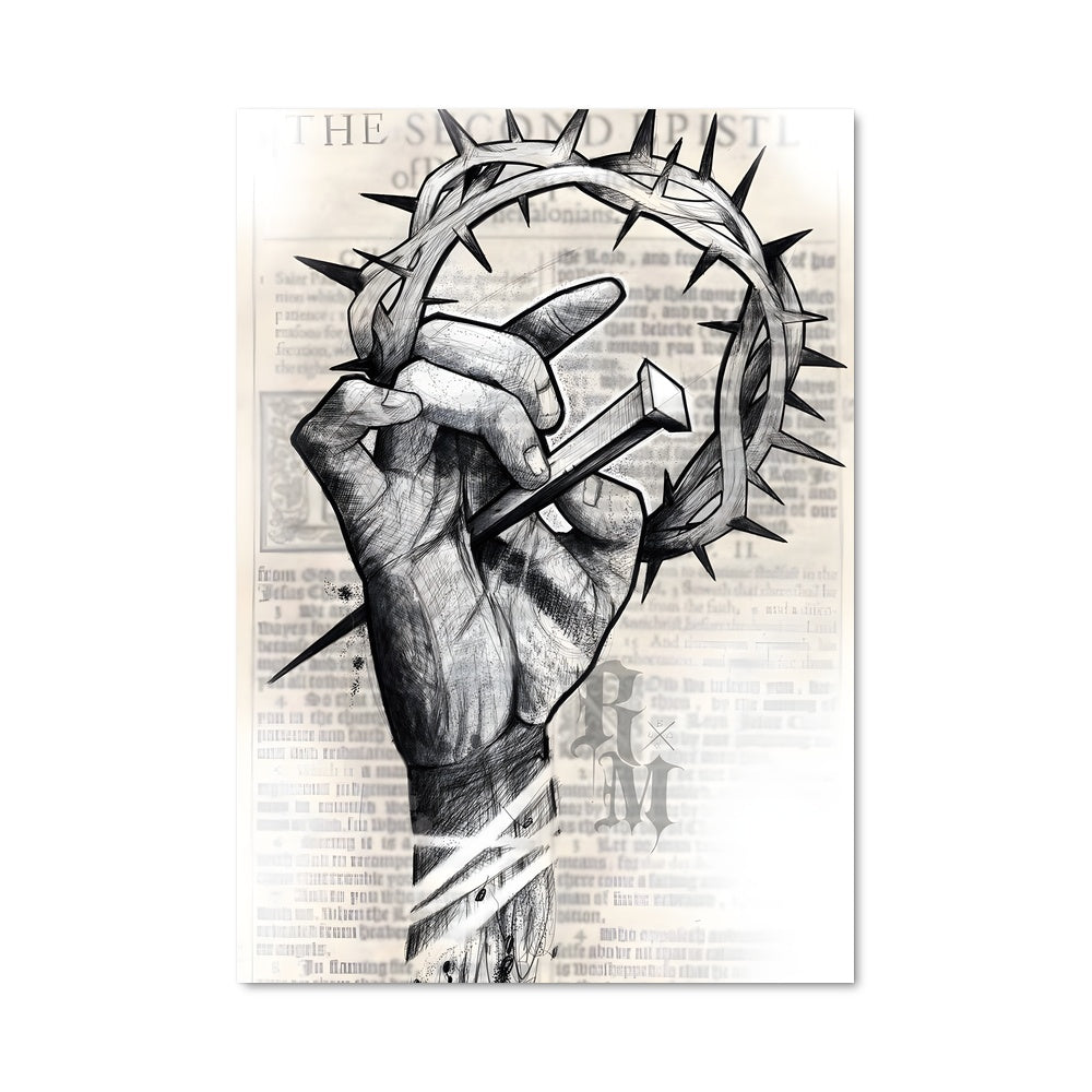 Poster Couronne de Pitié