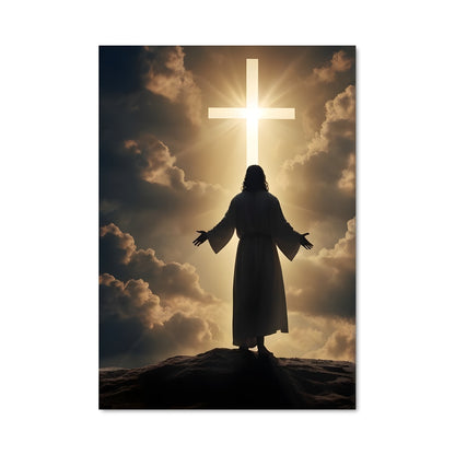 Poster Jésus en Lumière