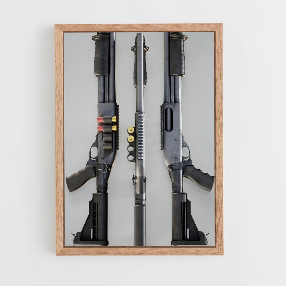ap-remington 870-1 cadre Bois clair
