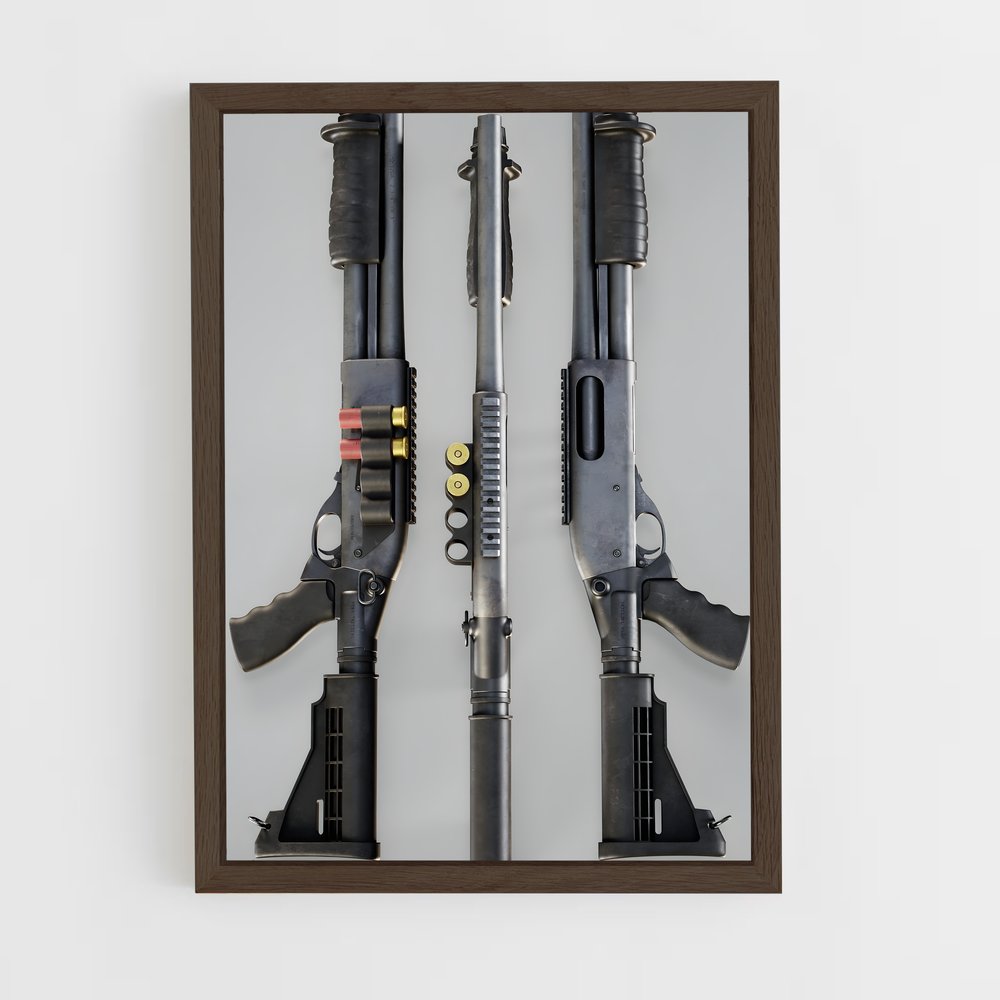 ap-remington 870-1 cadre Bois foncé