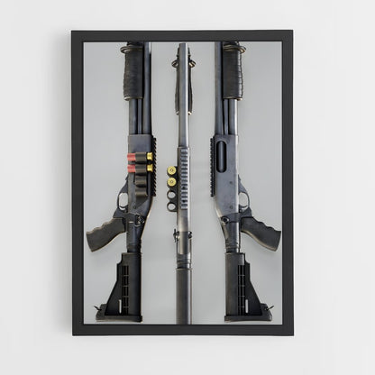ap-remington 870-1 cadre Noir