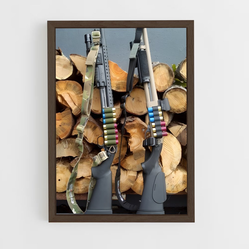 ap-remington 870-2 cadre Bois foncé