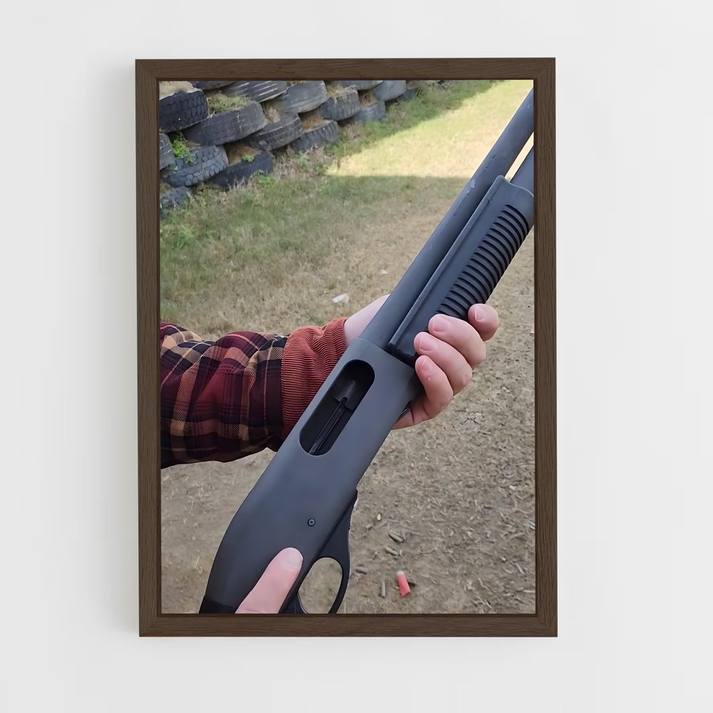 ap-remington 870-3 cadre Bois foncé
