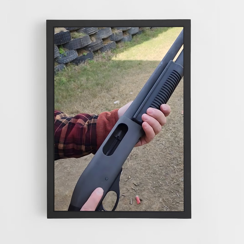 ap-remington 870-3 cadre Noir