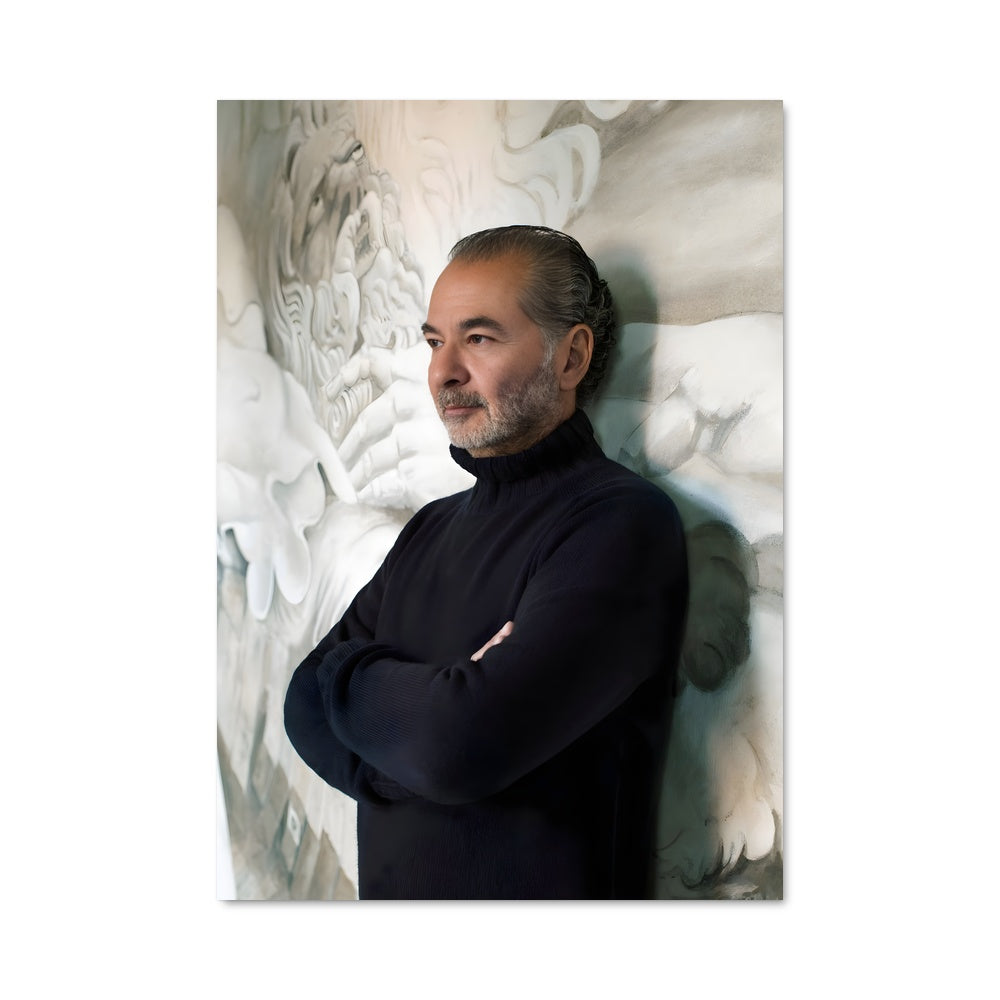 Poster L'Homme au Mur