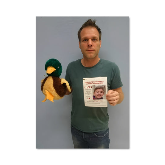 Poster Duck & Book Adventure