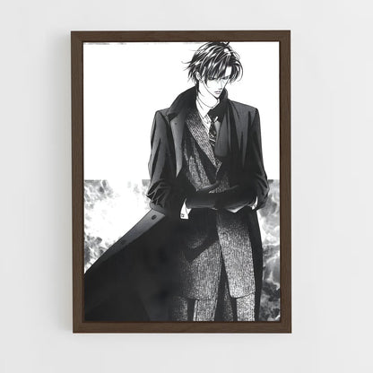 ap-ren tsuruga-1 cadre Bois foncé
