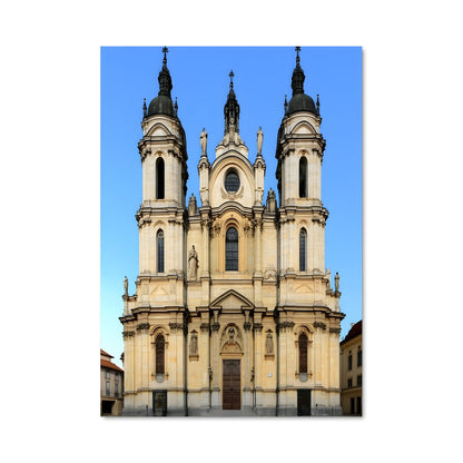 Poster Cathédrale de Salamance