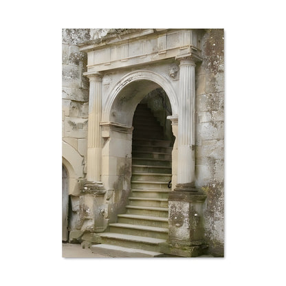 Poster Escalier de Pierre