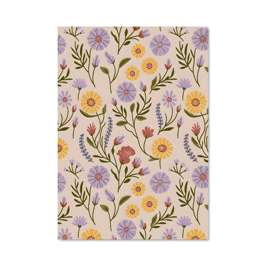 Poster Fleur de Renaissance