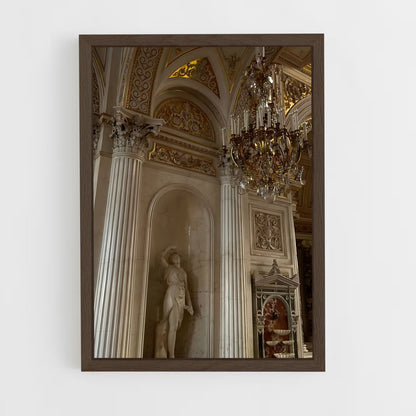 ap-renaissance architecture-3 cadre Bois foncé