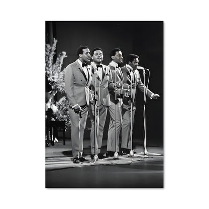 Poster The Temptations