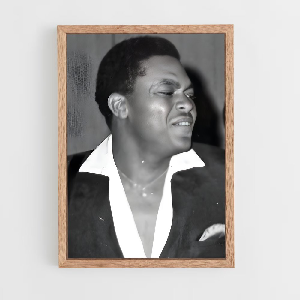 ap-renaldo benson-1 cadre Bois clair