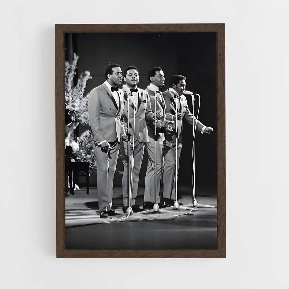 ap-renaldo benson-2 cadre Bois foncé