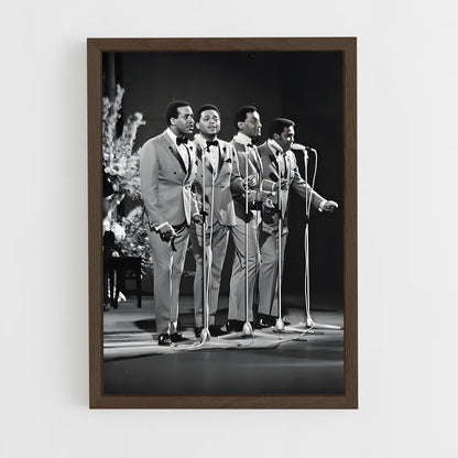 ap-renaldo benson-2 cadre Bois foncé