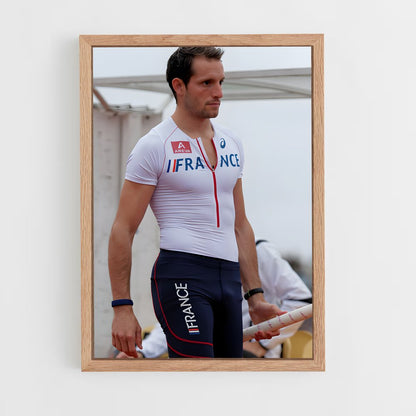 ap-renaud lavillenie-6 cadre Bois clair